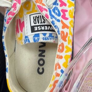 Converse ' Multicolor Canvas Sneakers